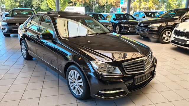 Mercedes-Benz C 220CDI-AUTOM*KLIMAUT+GSD+NAVI+TEMPOM+SHZ+LED