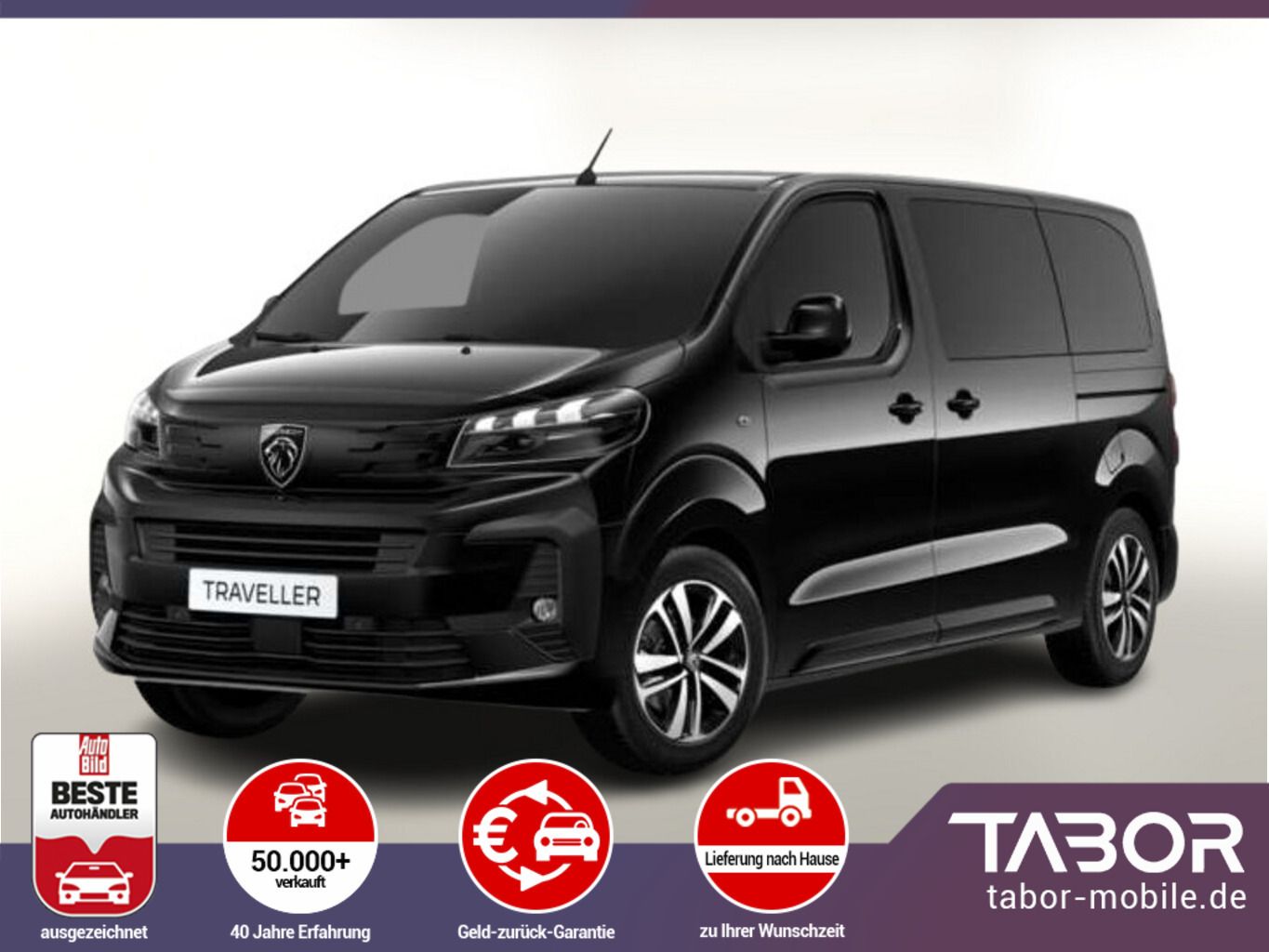 Peugeot Traveller Active L2 ACC Kam AHK SHZ 8S 17Z Keyl