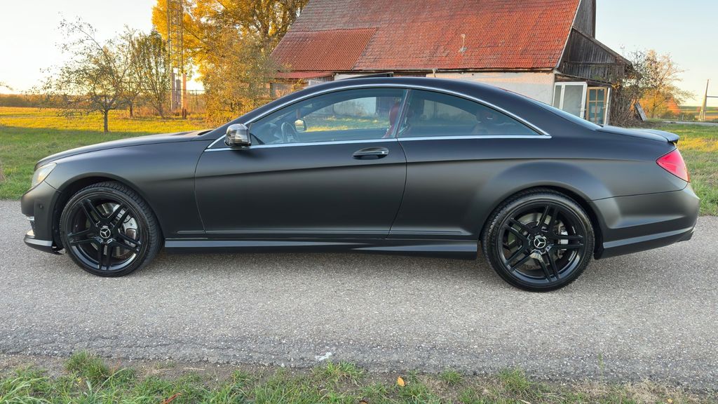 MERCEDES-BENZ CL 2012