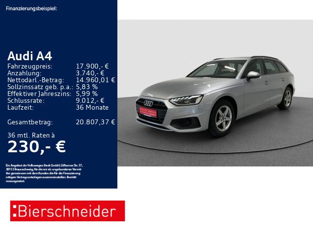 Audi A4 Av 35 TDI AHK MATRIX CAM ACC