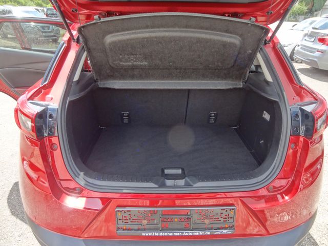 Fahrzeugabbildung Mazda CX-3 Sports-Line/2.Hd/Navi/Kam/Leder/HUD/SitzH/