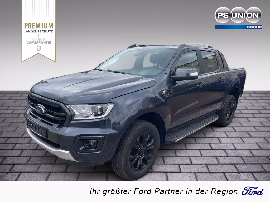 Ford RANGER DOPPLEKABIN WILDTRAK 2. LEDER AHK STANDHZ