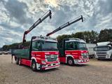 Mercedes-Benz Actros 2551/6x2 // Palfinger 16002 B // 2 x truc