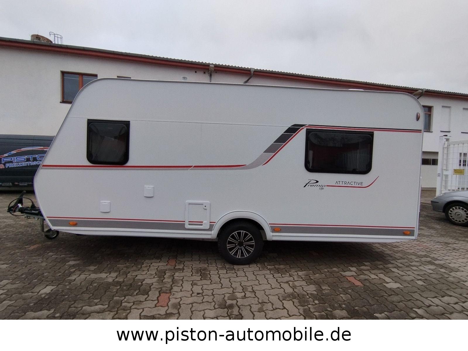 Bürstner Premio Life 480TL Attractive Mod.25 PremioP 1+2