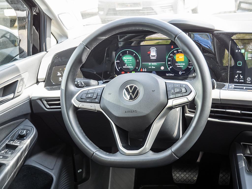 Volkswagen Golf VIII Variant 2.0 TDI Life H/K NAVI ACC LED, миниатюра 7