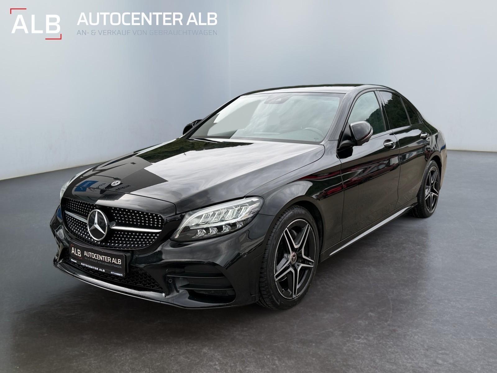 Mercedes-Benz C 220 d/9G-TRON/AMG-LINE/DISTRONIC/NIGHT/360°KAM