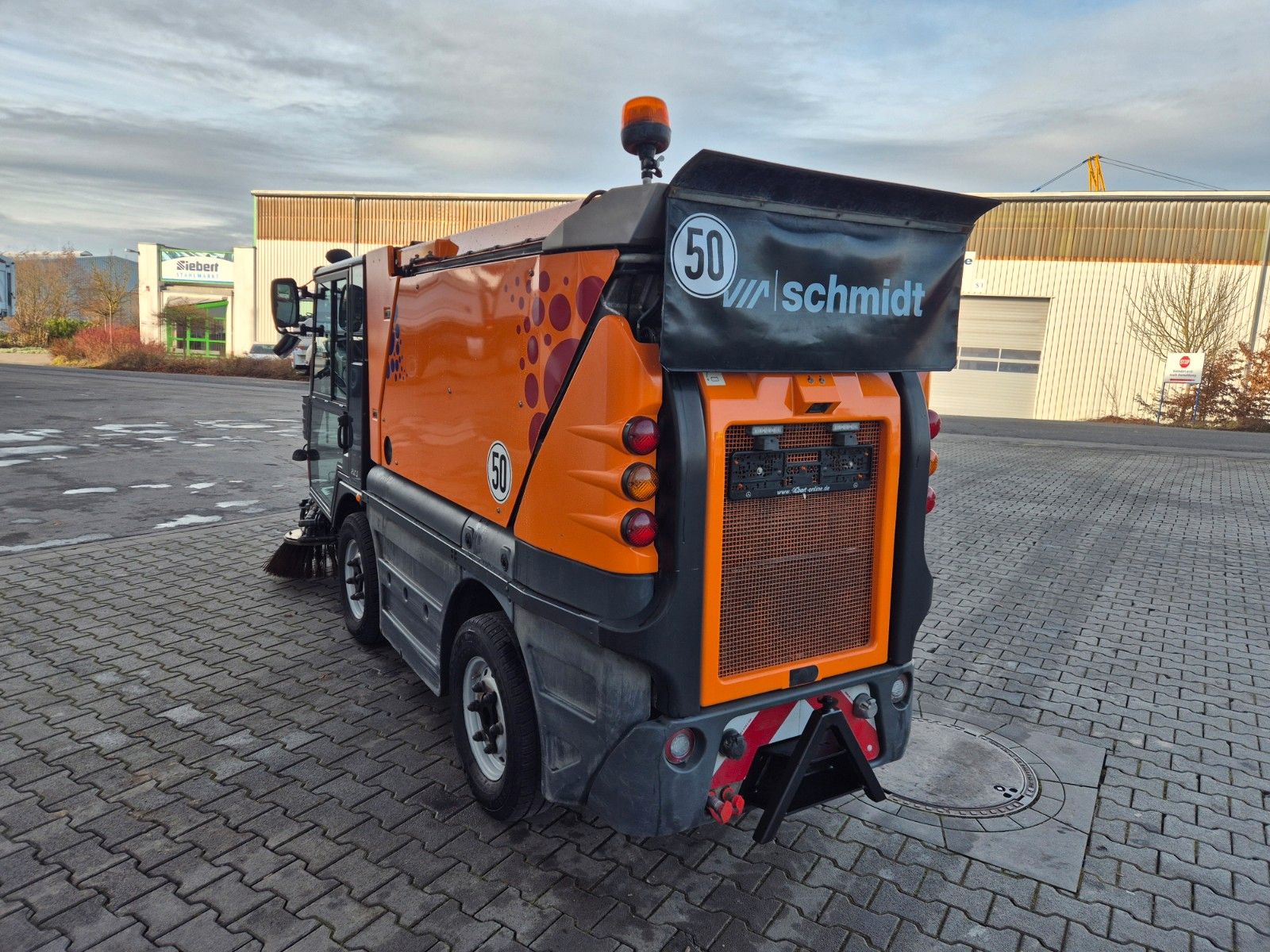 Fahrzeugabbildung Schmidt Swingo Compact 200+ Winterdienst Klima