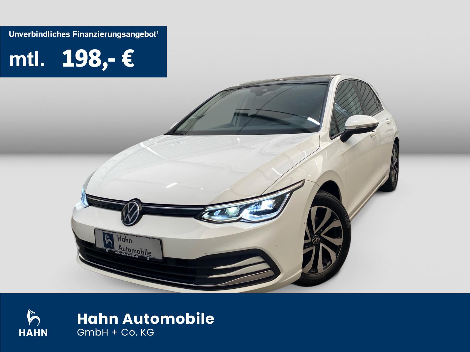 Volkswagen Golf VIII 2.0TDI DSG Active Matrix AHK Pano HUD