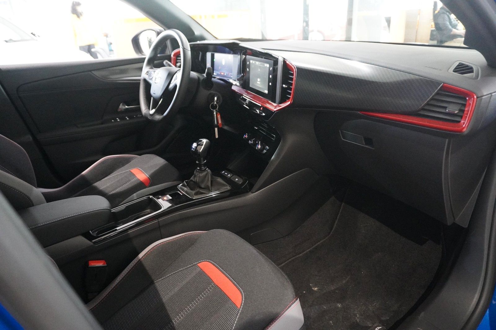 Fahrzeugabbildung Opel Mokka GS SPORT 1.2T NAVI/LED/KAMERA/SPORT/VIRT.