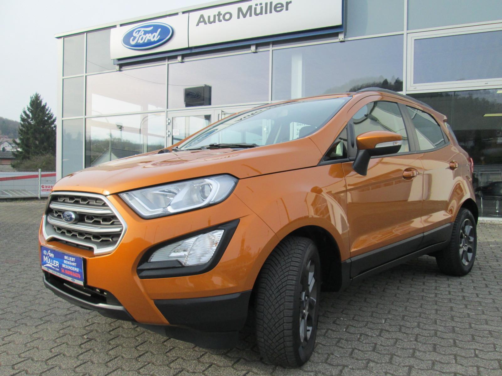 Ford EcoSport Cool & Connect