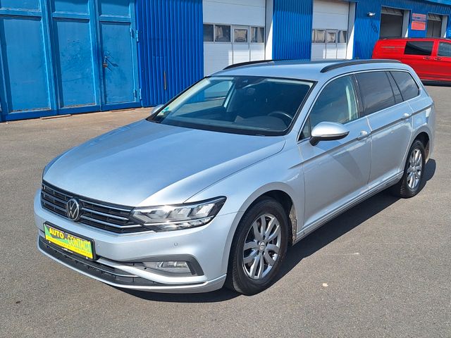VW Passat Var. 2.0 TDI Business Aut., AHK, SH,WR