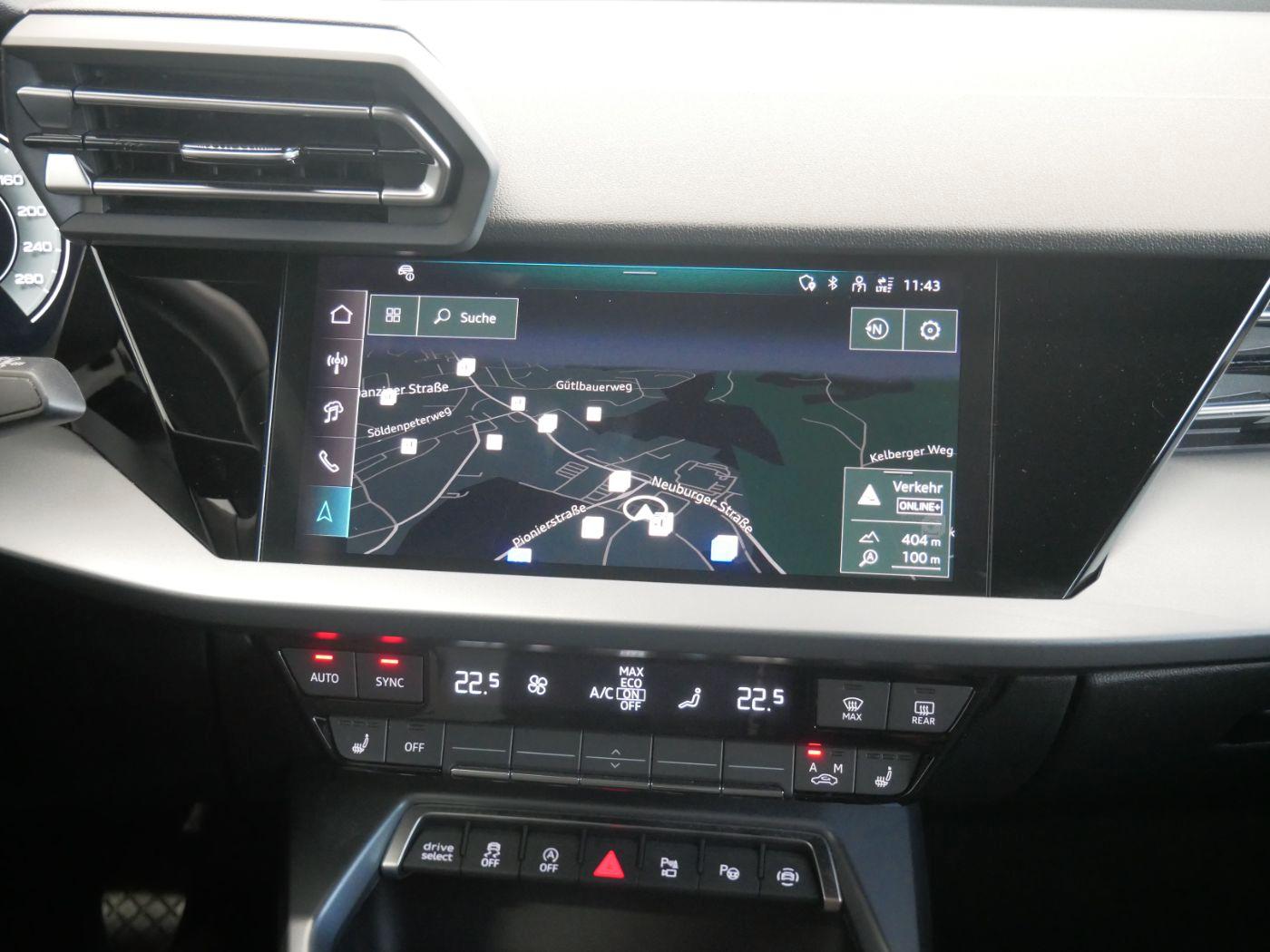 Audi A3 Sportback TDI LED virt. Cock.+ NAVI+ DAB
