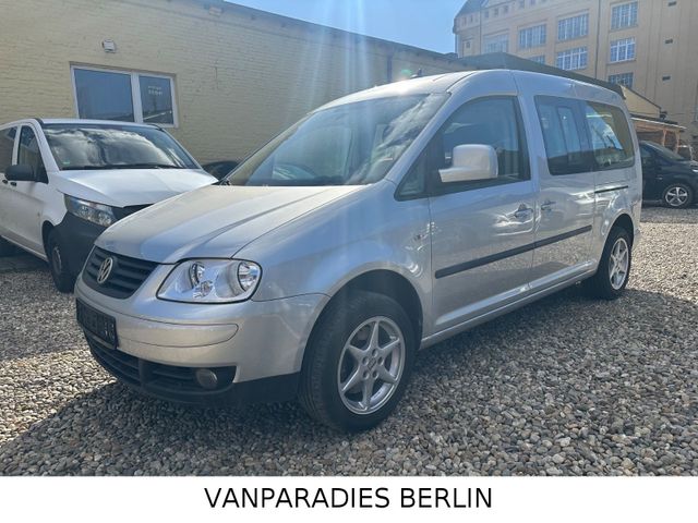 Volkswagen Caddy Maxi Life 2.0TDI/AHK/5Sitze/Top gepflegt/