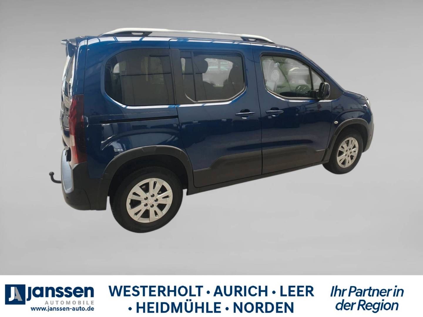 Fahrzeugabbildung Peugeot RIFTER PureTech 130L1 EAT8 Allure