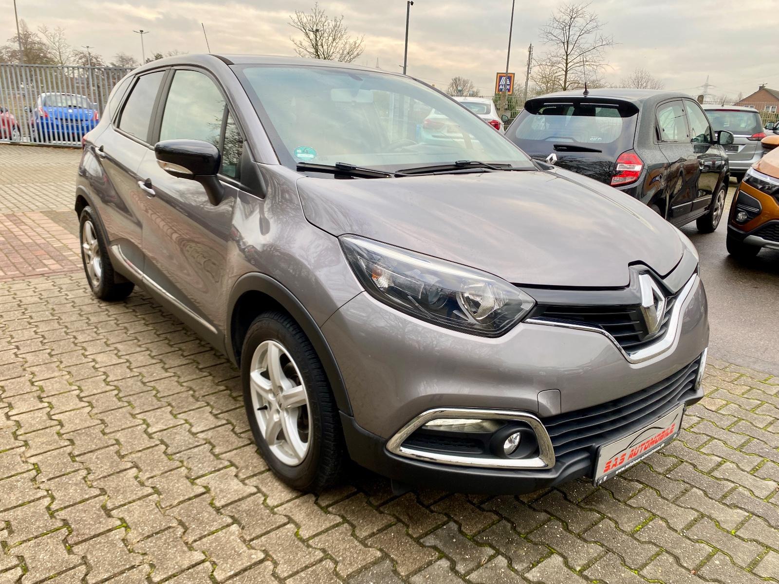 Renault Captur Dynamique/1Hd / Scheckheftgepflegt lücken