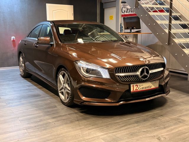 Mercedes-Benz CLA 200d AMG-Line*LED*NAVI*Leder*Command*4,39%