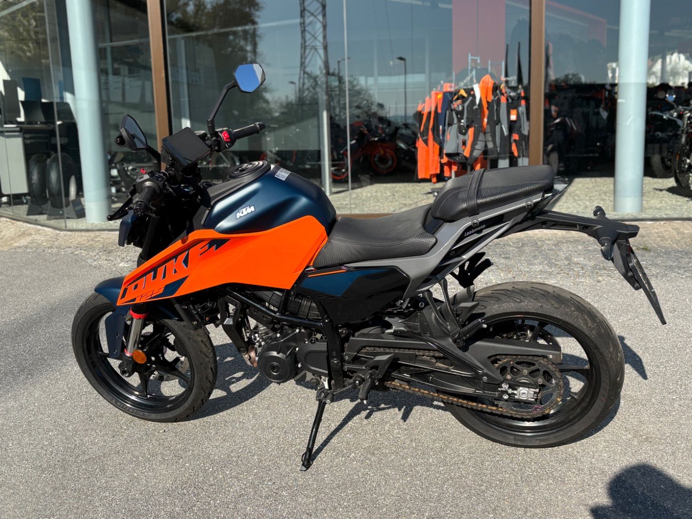 Fahrzeugabbildung KTM 125 Duke