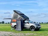 Andere Nissan Navara NP300 AluCab Canopy Camper  - Wohnmobil Pickup
