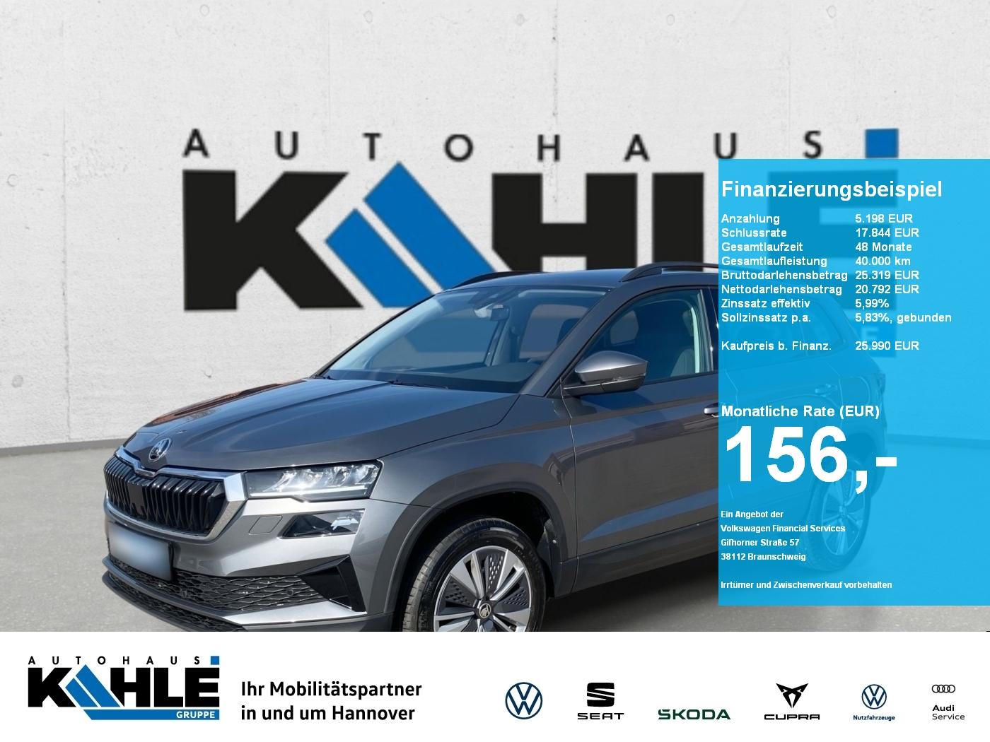 Skoda Karoq 1.5 TSI DSG Tour ACC LED Navi RFK PDC