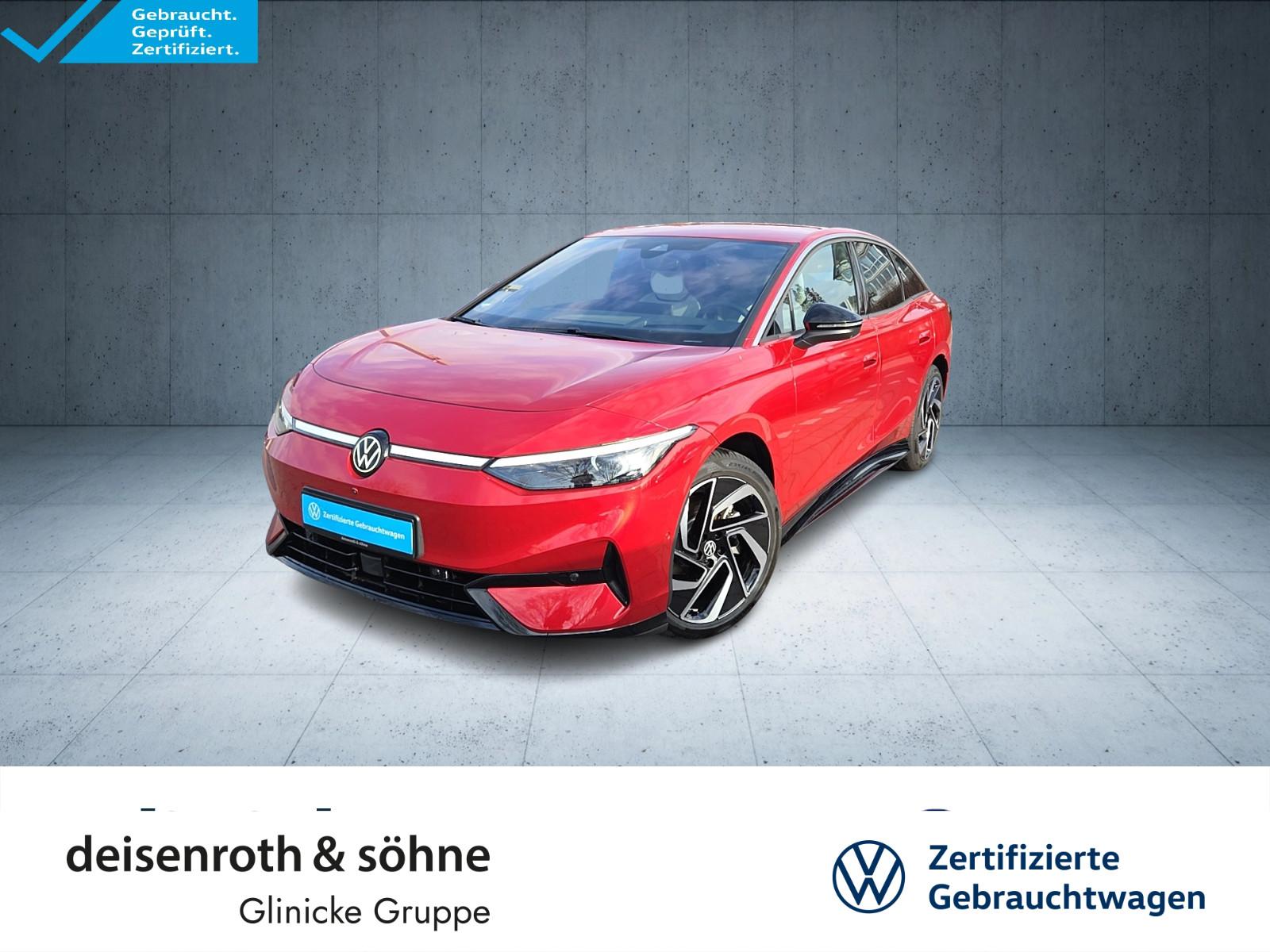 Volkswagen ID.7 Pro AHK/W-Pumpe/Matrix/360/h&k/EasyOpen/20″
