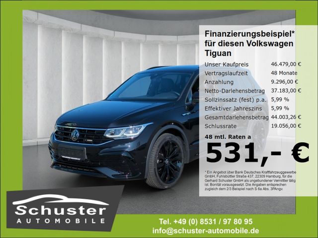 Volkswagen Tiguan R-LINE 4Mot TDI*AHK 360°Ka Harm/Kard 20*