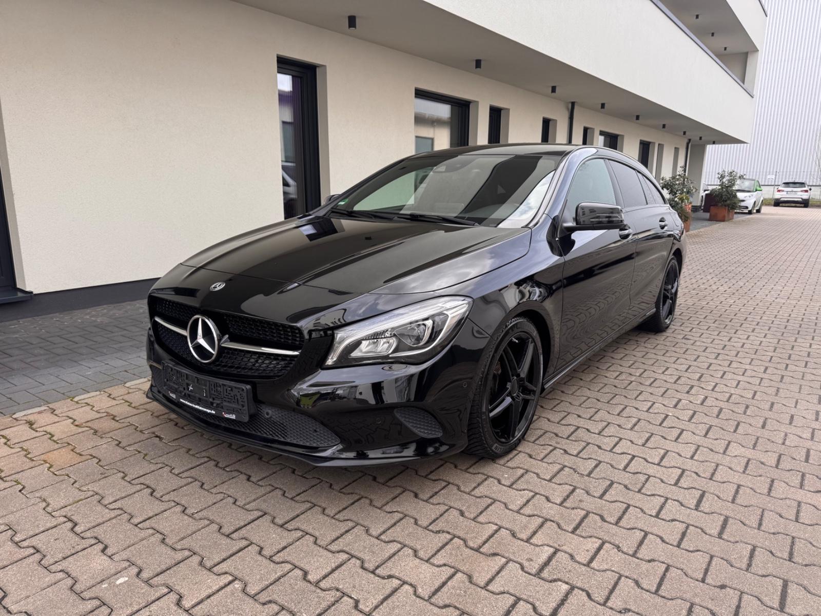Mercedes-Benz CLA 200 Shooting Brake Night Paket-Navi-Klima