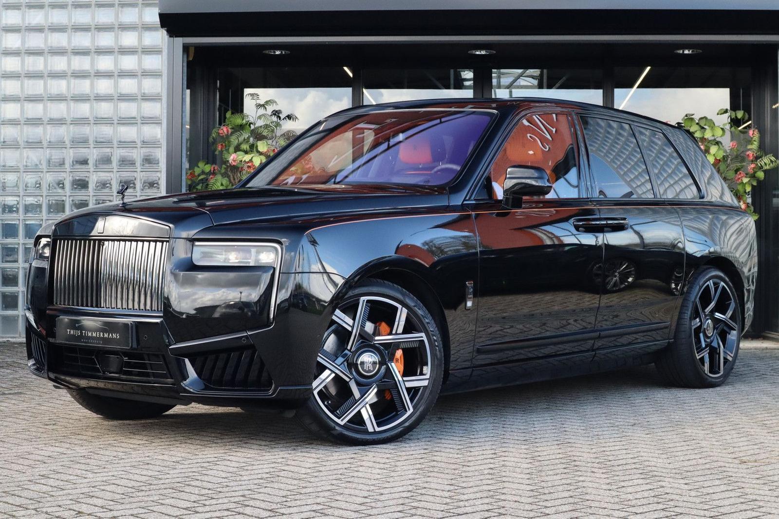 Rolls-Royce Cullinan BLACK BADGE 6.75 V12 | Series II, Starl