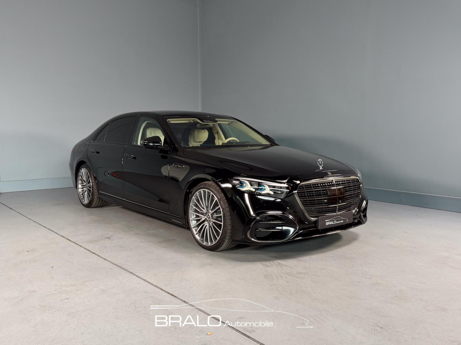Mercedes-Benz S 450d Facelift*August*