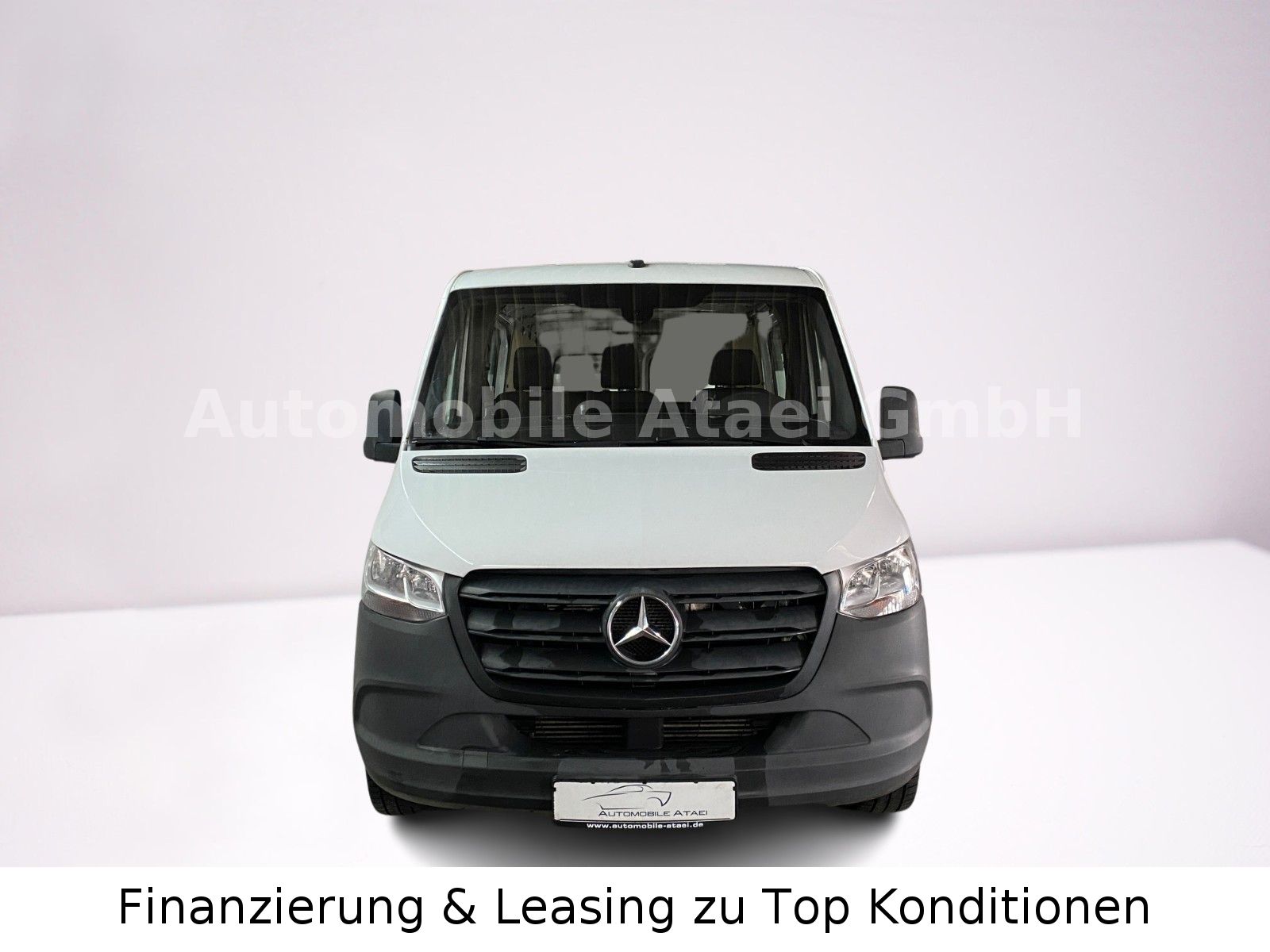 Fahrzeugabbildung Mercedes-Benz Sprinter 214 CDI 9G-TRONIC KLIMA+1.HAND (9835)