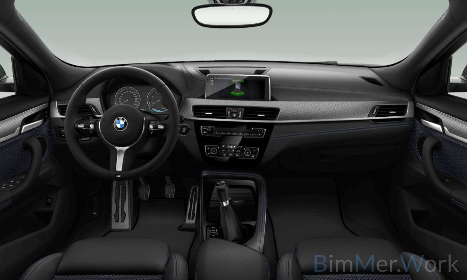 Fahrzeugabbildung BMW X2 sD18d M Sport DAB Kamera LED ParkAss Navi 19"