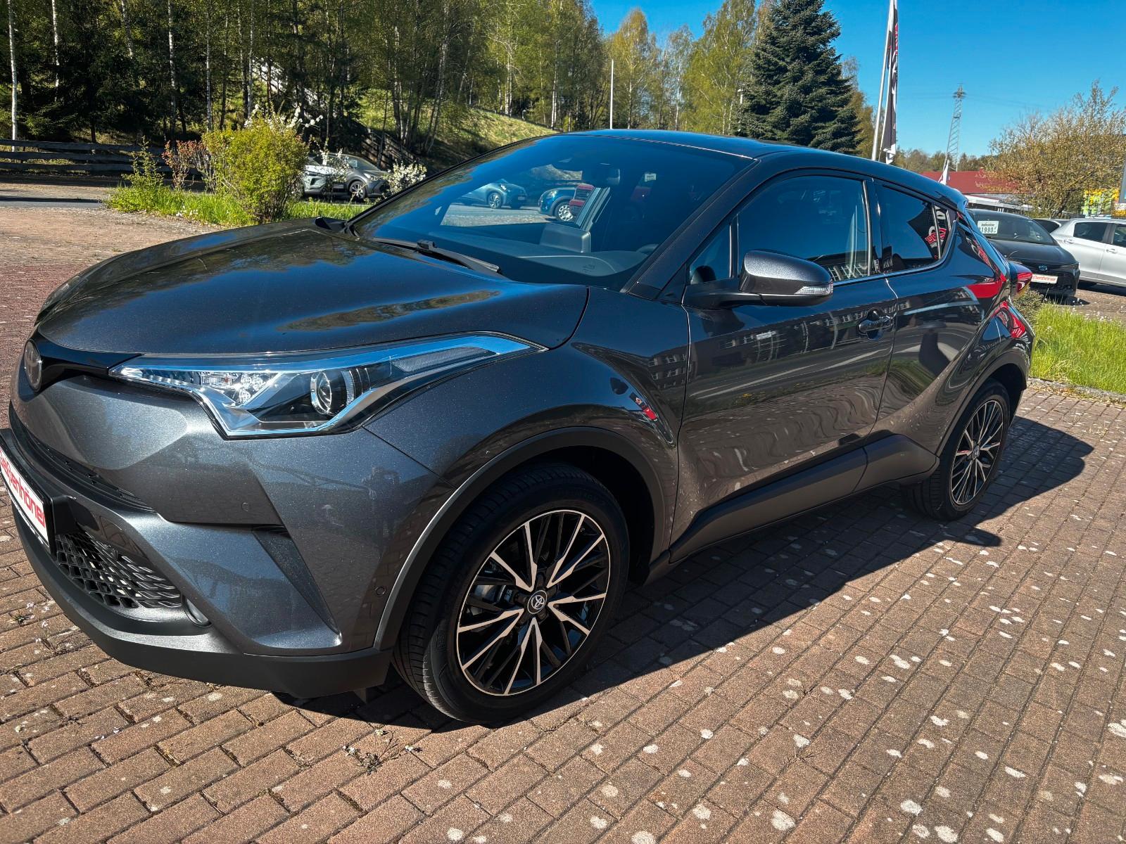 Toyota C-HR Team D 1,2 Turbo top Zustand wenig Km