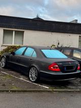 Mercedes-Benz E320CDI 3,2L AVANTGARDE W211 - Mercedes-Benz E 320 aus 2003: Cdi