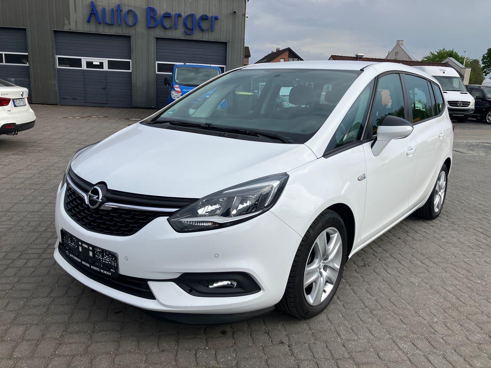 Opel Zafira C 2.0 CDTI Business Edition-Automatik