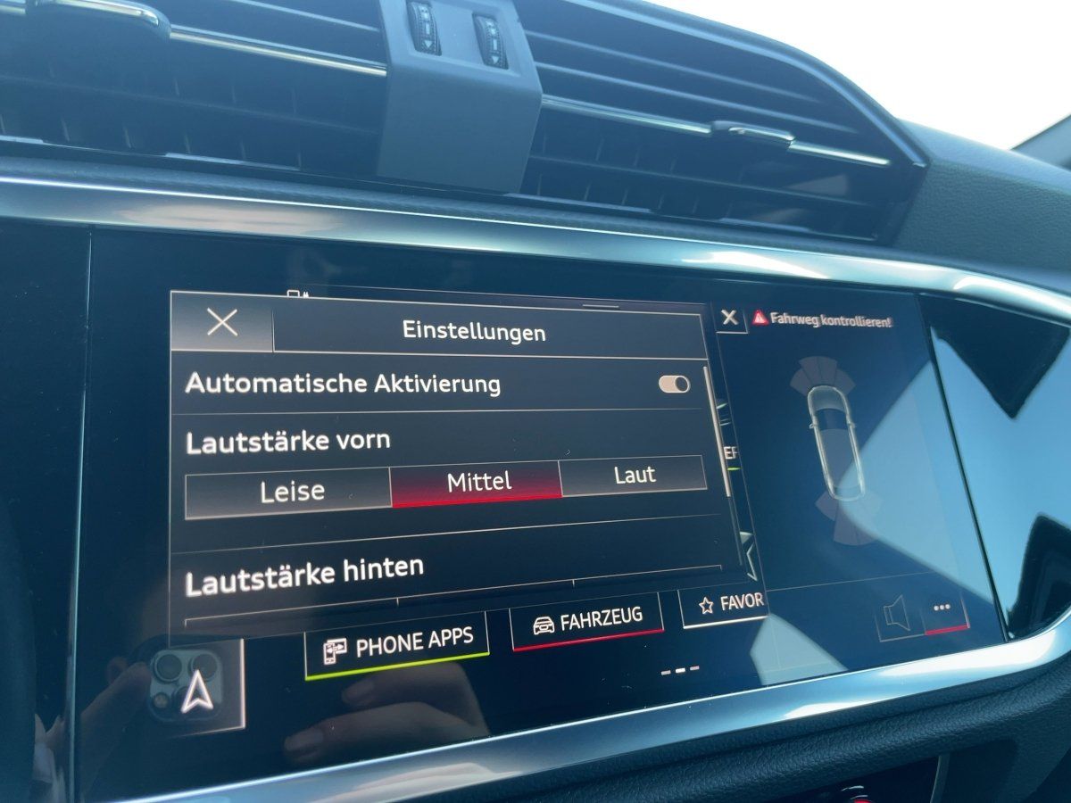 Audi Q3 Sportback 1,4 PHEV APP+VIRT+LED+NAVI+PDC foto 14