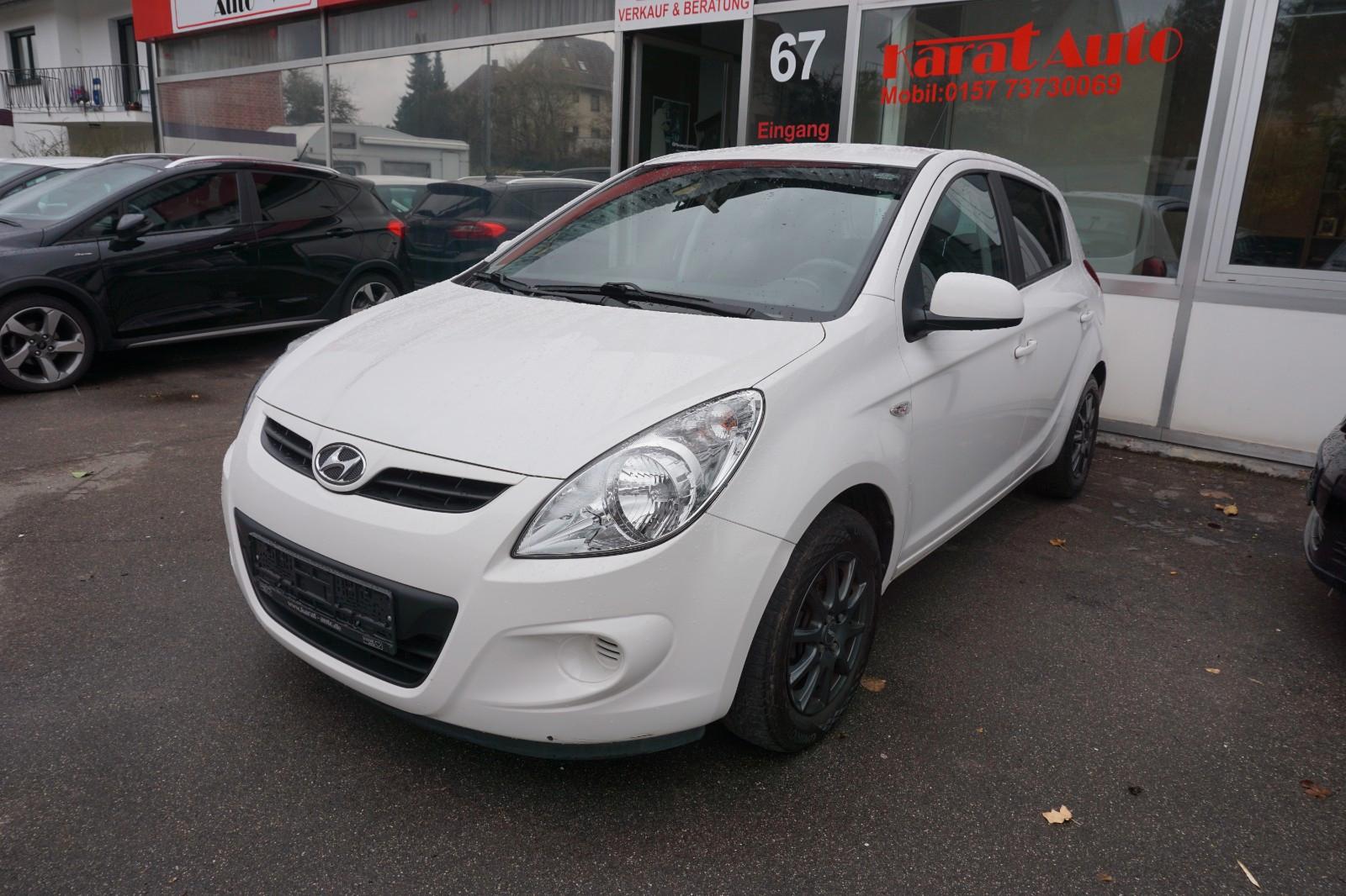 Hyundai i20 Classic*Klima*Alu*TÜV NEU*