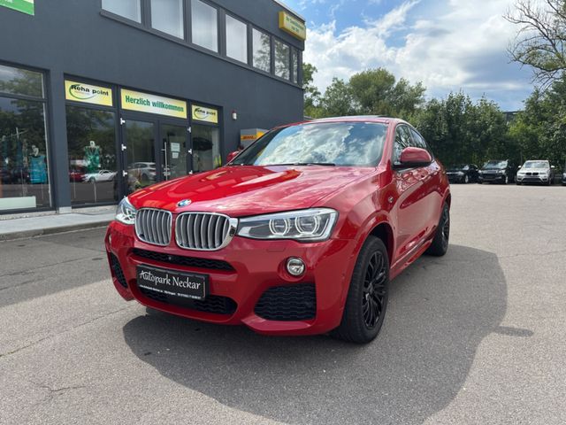 BMW X4 xDrive35d M Sport Paket HUD PANORAMA