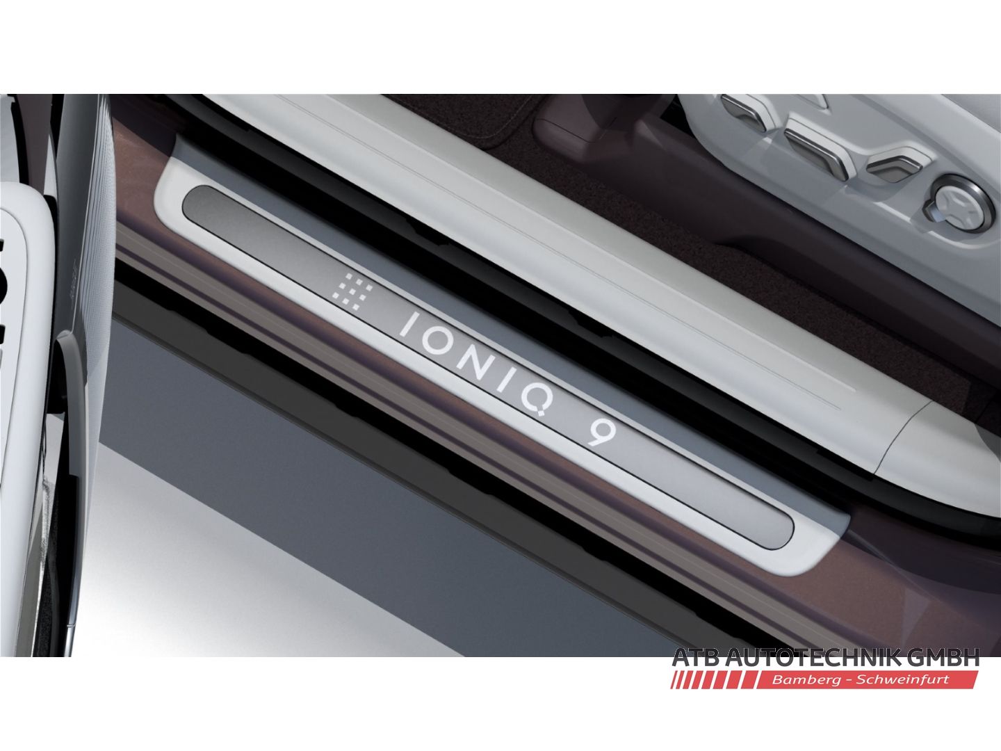 Fahrzeugabbildung Hyundai IONIQ 9 TECHNIQ 110 kWh Heckantrieb HUD Navi Mem