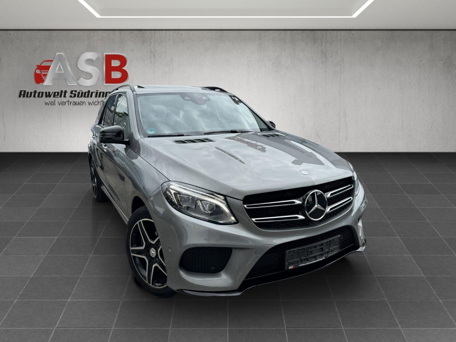 Mercedes-Benz GLE 350d 4Matic AMG Line*Comand*ILS LED*NightPak