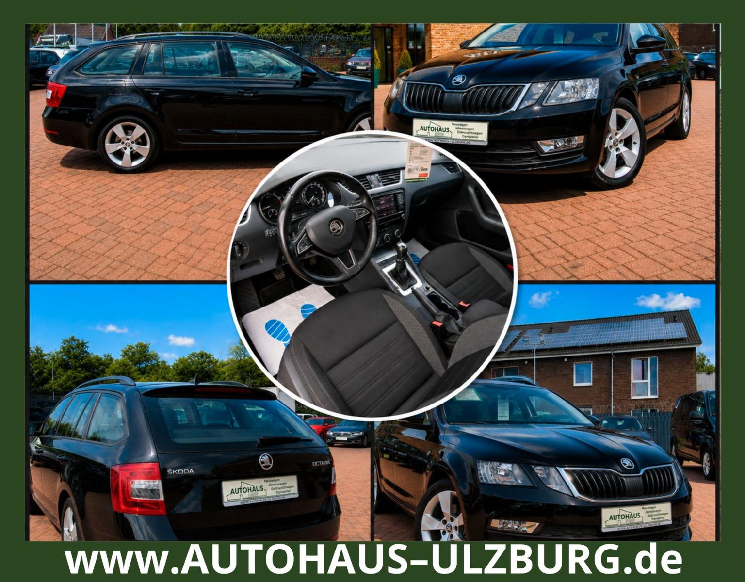 Skoda Octavia Combi TSI DSG Ambition/Klima/SHZ/PDC/AHK
