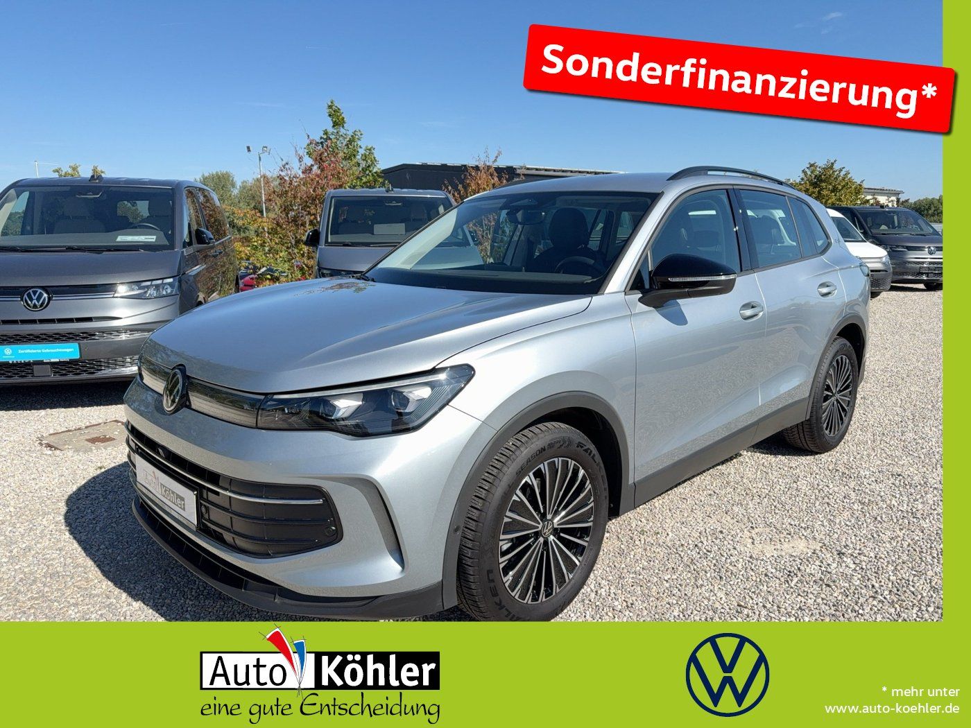 Volkswagen Tiguan Life TSI CarPlay Kamera Matrix 360 ACC