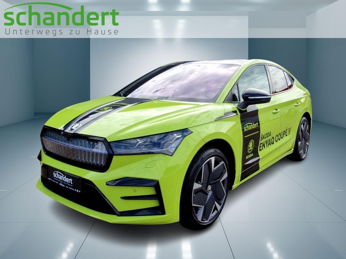 Skoda Enyaq Coupé RS Matrix AHK Navi Pano Klimaauto