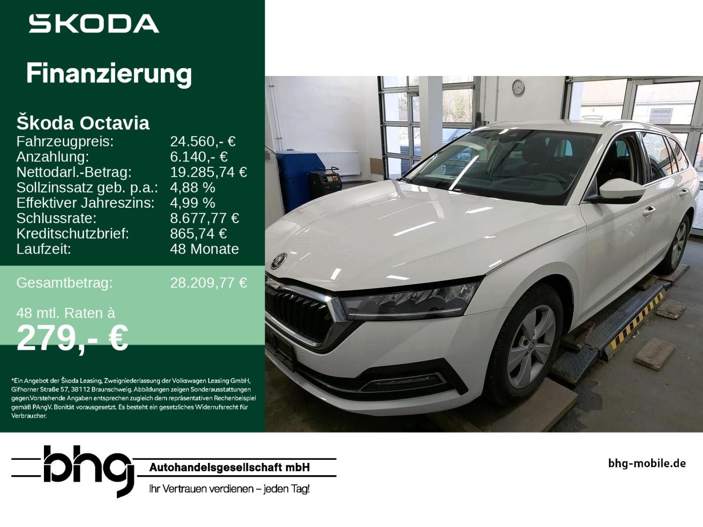 Skoda Octavia Combi 2.0 TDI Style *AHK*INFOTAINMENT CO