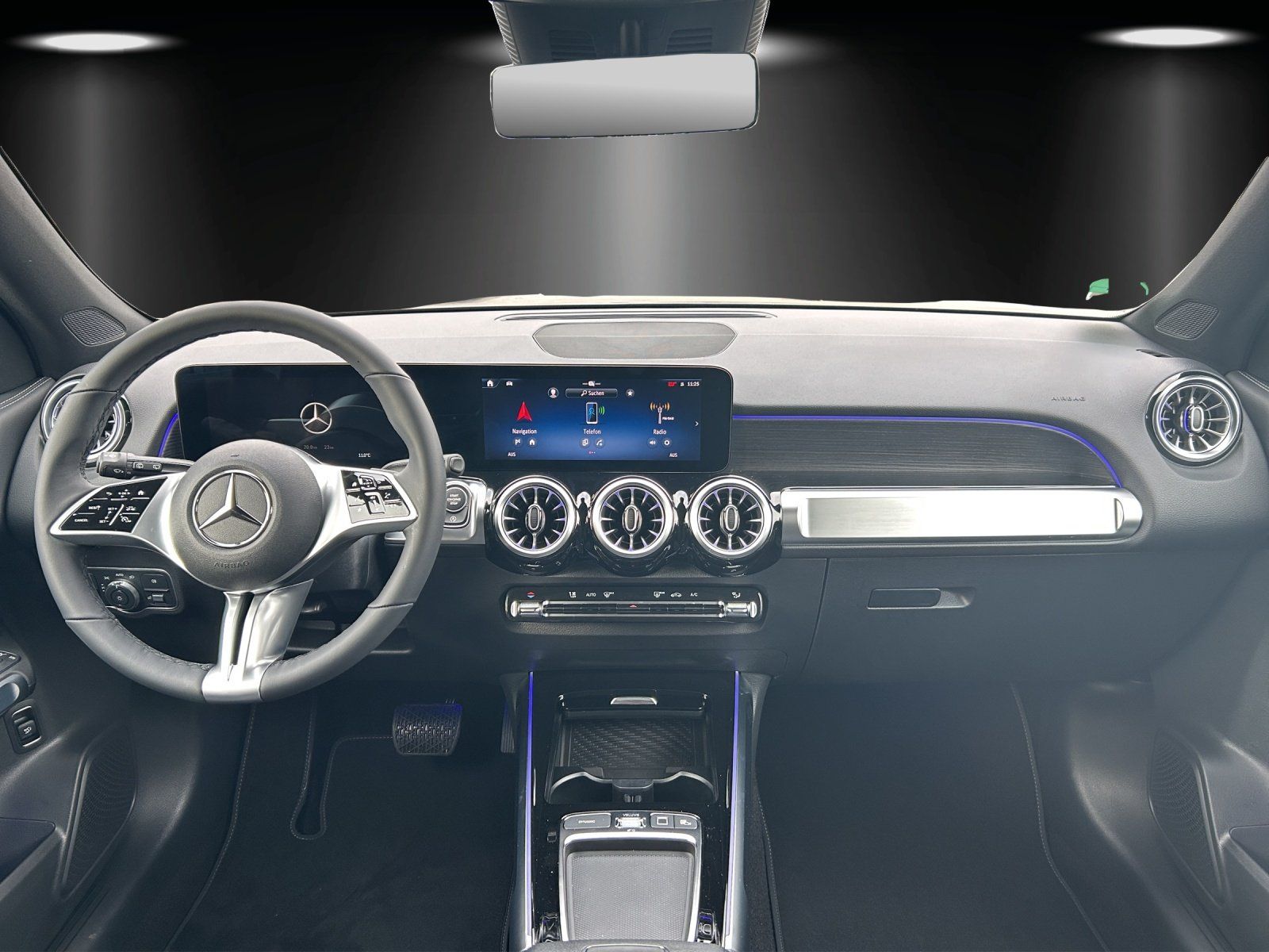 Fahrzeugabbildung Mercedes-Benz GLB 200 AMG Multib 360° PANO AHK Keyless Totwink