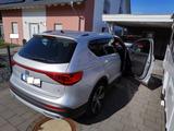 Seat Tarraco 2.0 TDI 140kW Xcellence 4Drive DSG X... - silberne Seat Tarraco