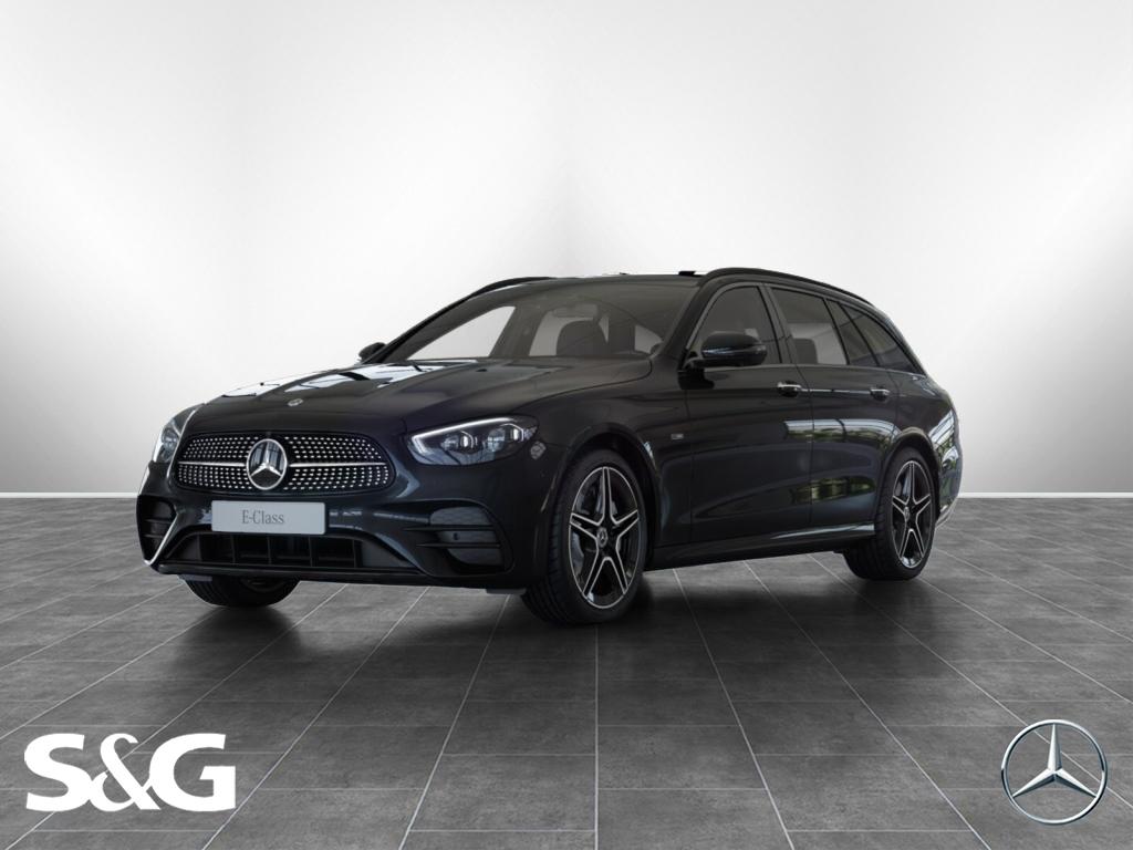 Mercedes-Benz E 300 de 4M T AMG AHK+NIGHT+HEADUP+PANO+HIFI+18"