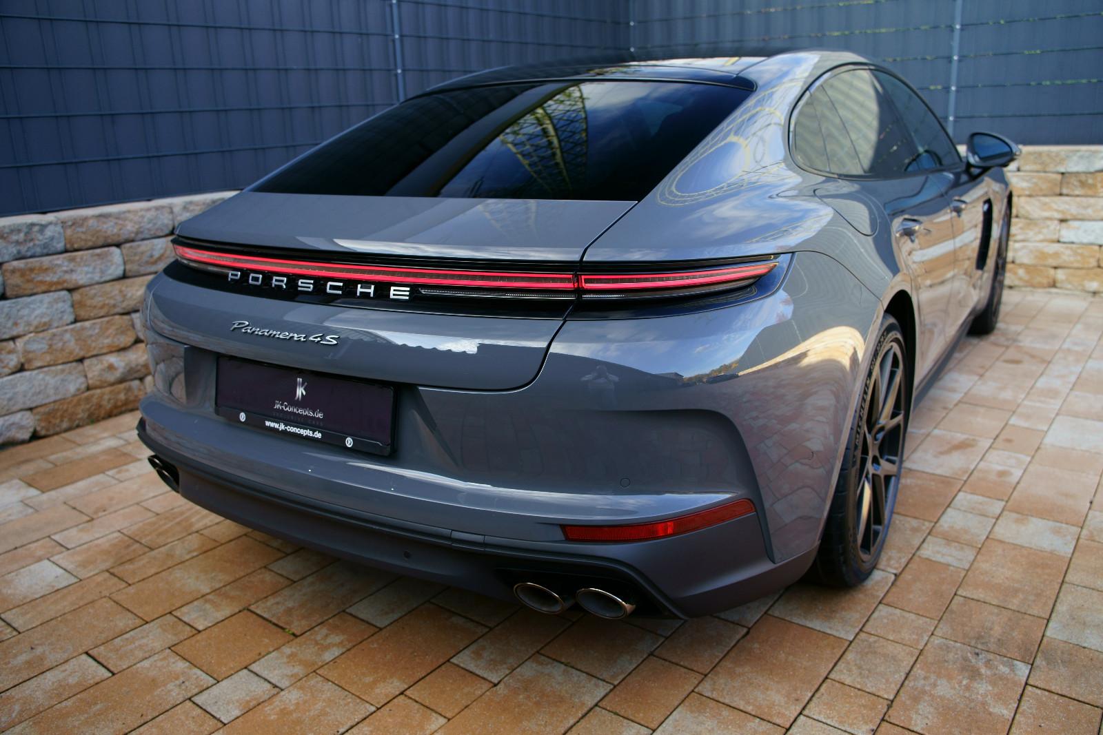 Porsche Panamera 4 S E-Hybrid SportAGA+FondTV+HLA