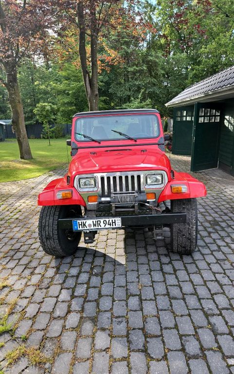 Image of Jeep Wrangler