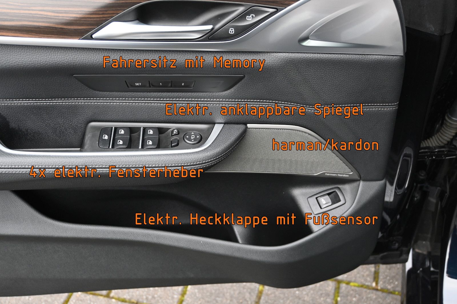 Fahrzeugabbildung BMW 630d xDr. Gran Turismo M-Sport °102.490€°HARMAN°