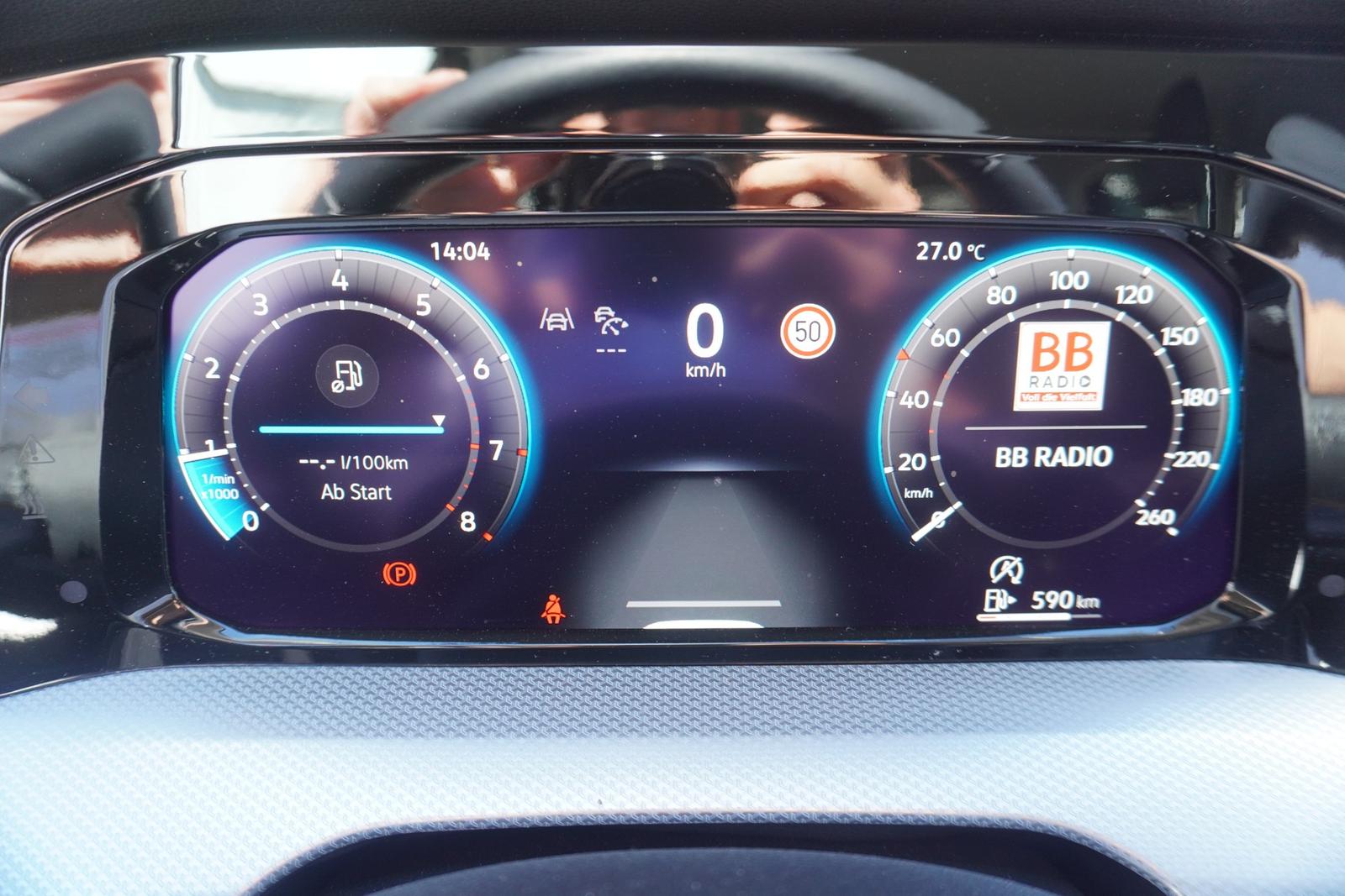 Volkswagen Golf VIII 1.5 eTSI Goal LED Navi App-Connect ACC, миниатюра 17