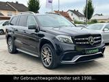 Mercedes-Benz GLS 63 AMG 4Matic 7-SITZ PANO/360°/DSTR/H&K/LUFT - Mercedes-Benz GLS 63 Gebrauchtwagen